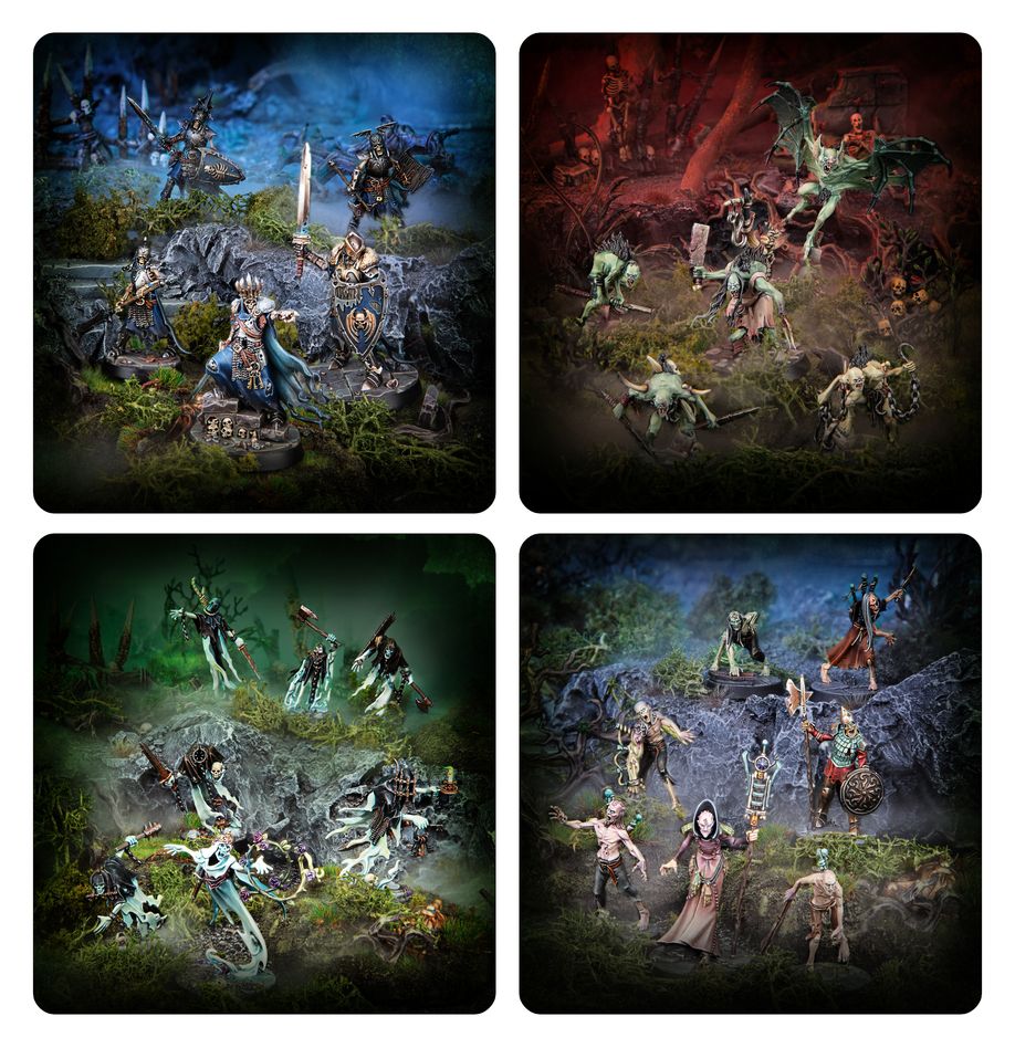 Warhammer Underworlds - Death Warbands: Morbid Minions (109-42)