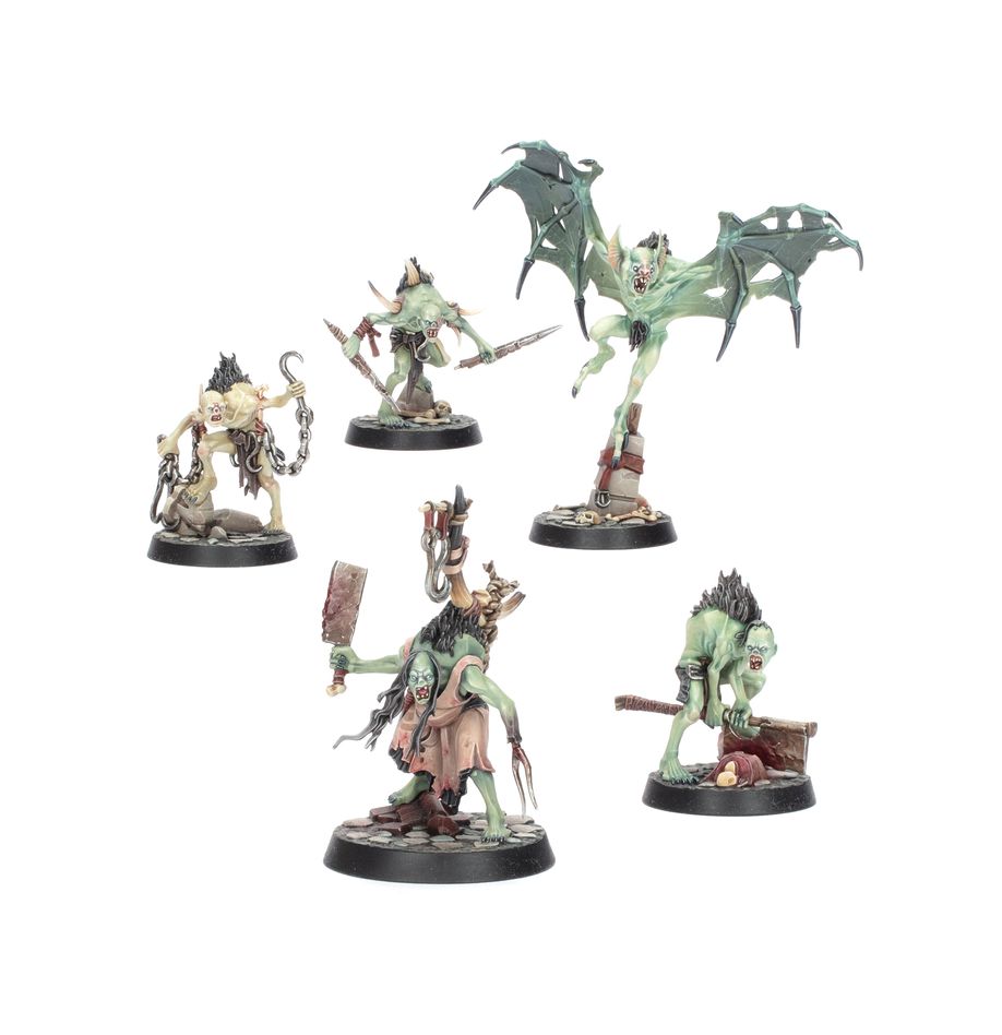 Warhammer Underworlds - Death Warbands: Morbid Minions (109-42)