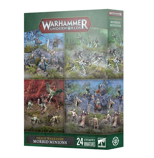 Warhammer Underworlds - Death Warbands: Morbid Minions (109-42)