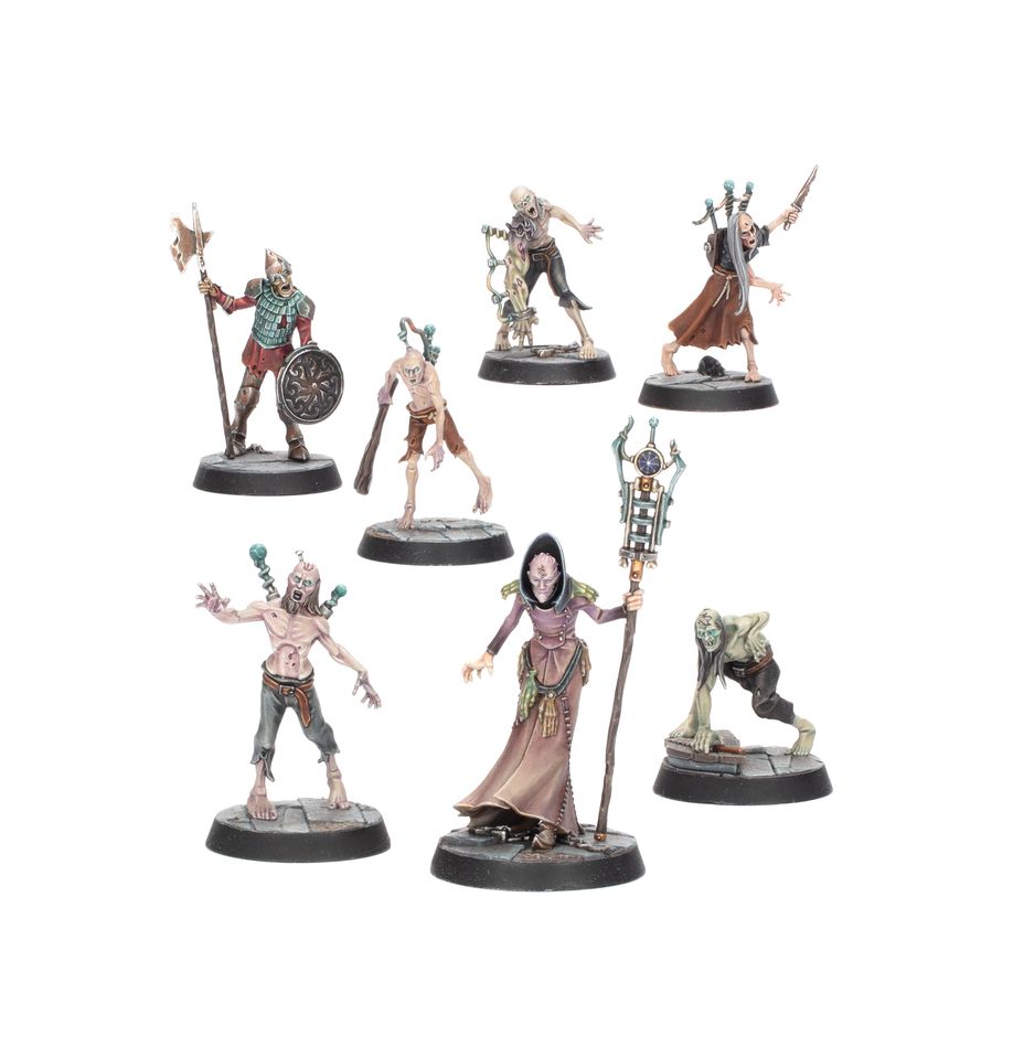 Warhammer Underworlds - Death Warbands: Morbid Minions (109-42)