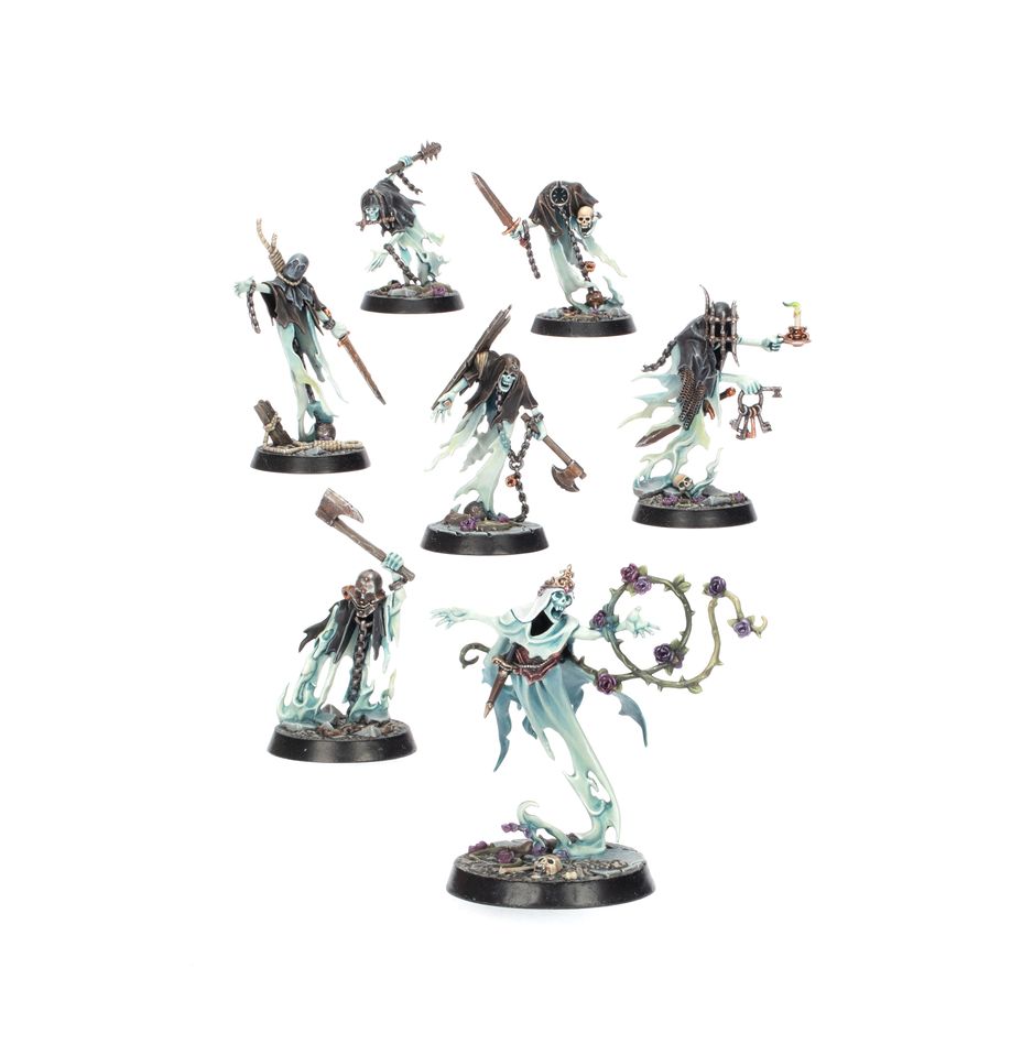Warhammer Underworlds - Death Warbands: Morbid Minions (109-42)