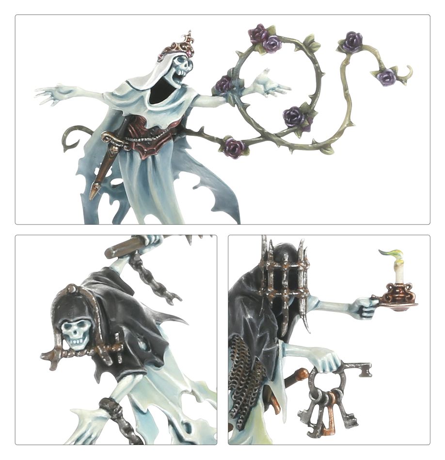 Warhammer Underworlds - Death Warbands: Morbid Minions (109-42)