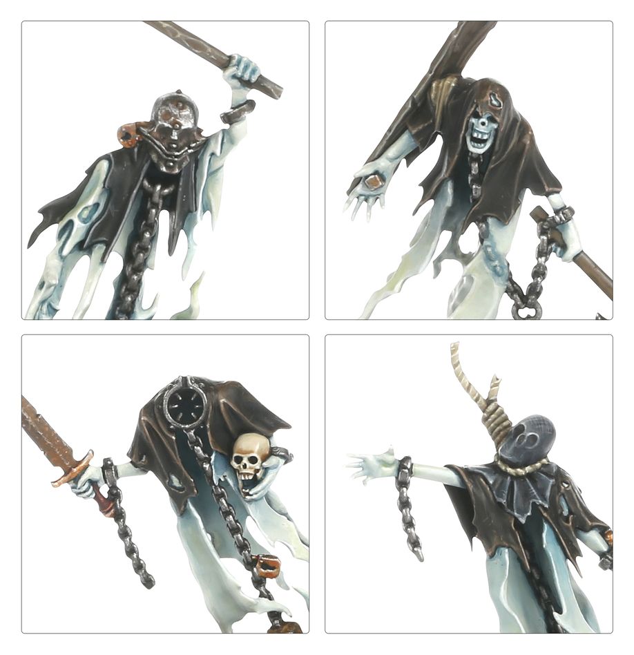 Warhammer Underworlds - Death Warbands: Morbid Minions (109-42)