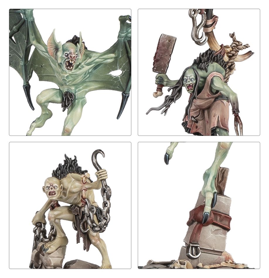 Warhammer Underworlds - Death Warbands: Morbid Minions (109-42)