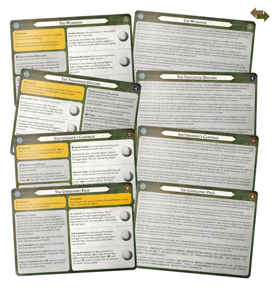 Warhammer Underworlds - Chaos Warbands: Reavers of Ruin (109-41)