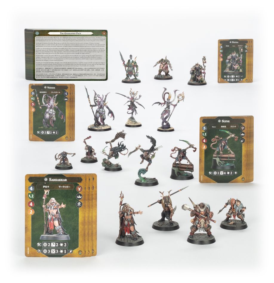 Warhammer Underworlds - Chaos Warbands: Reavers of Ruin (109-41)