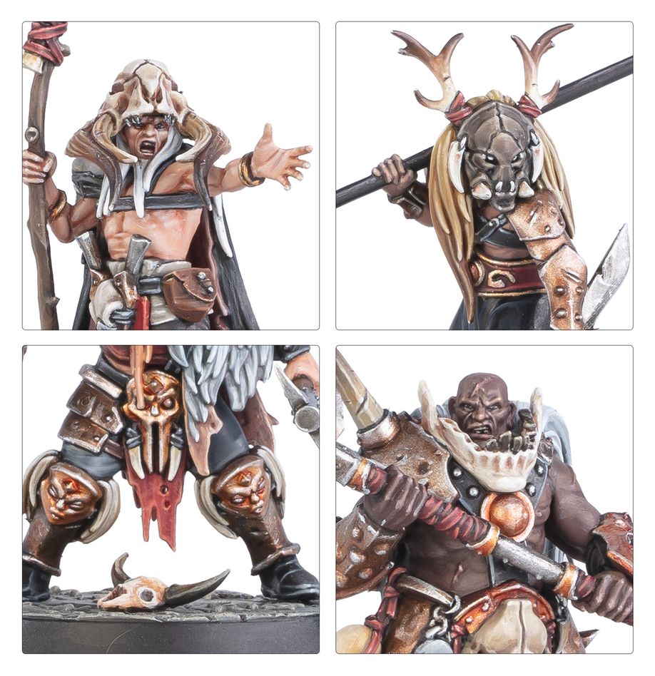 Warhammer Underworlds - Chaos Warbands: Reavers of Ruin (109-41)
