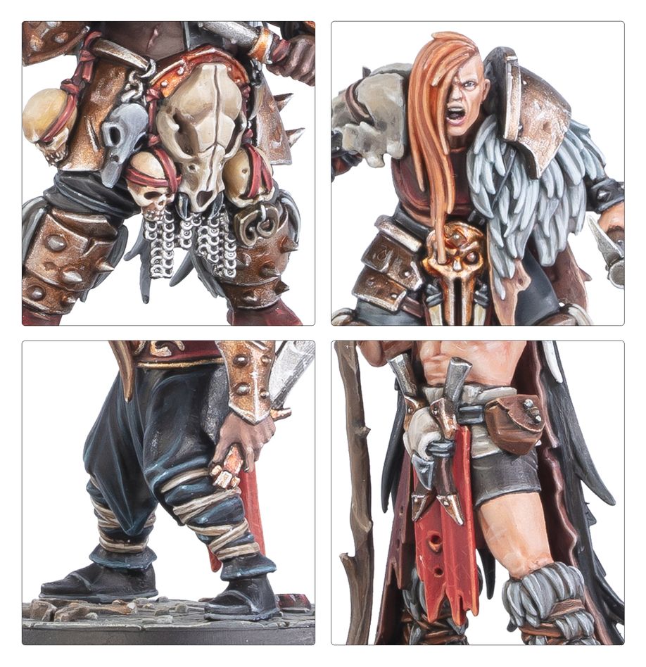 Warhammer Underworlds - Chaos Warbands: Reavers of Ruin (109-41)