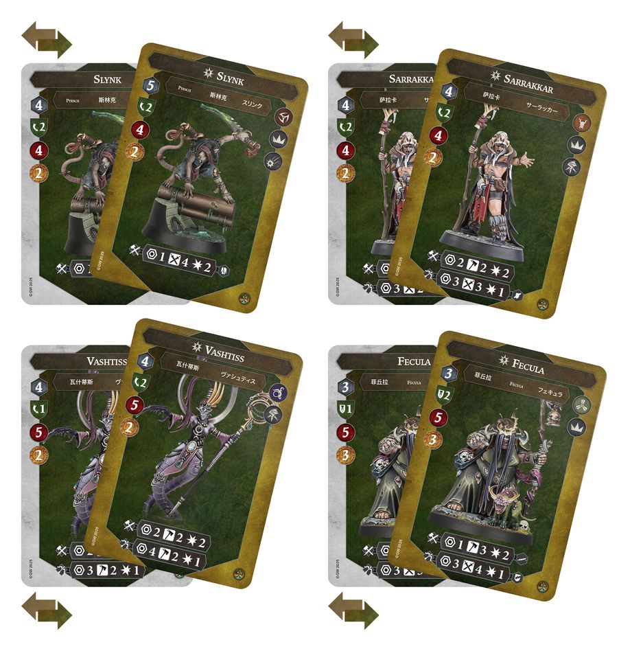 Warhammer Underworlds - Chaos Warbands: Reavers of Ruin (109-41)