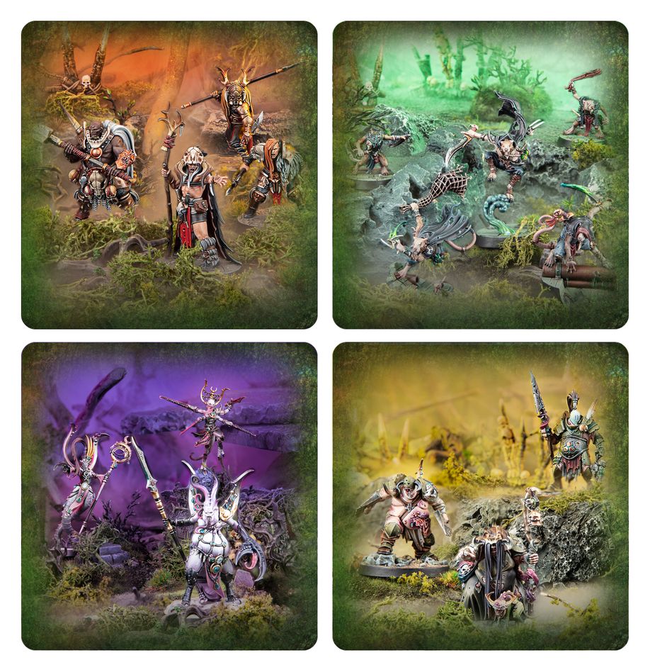 Warhammer Underworlds - Chaos Warbands: Reavers of Ruin (109-41)