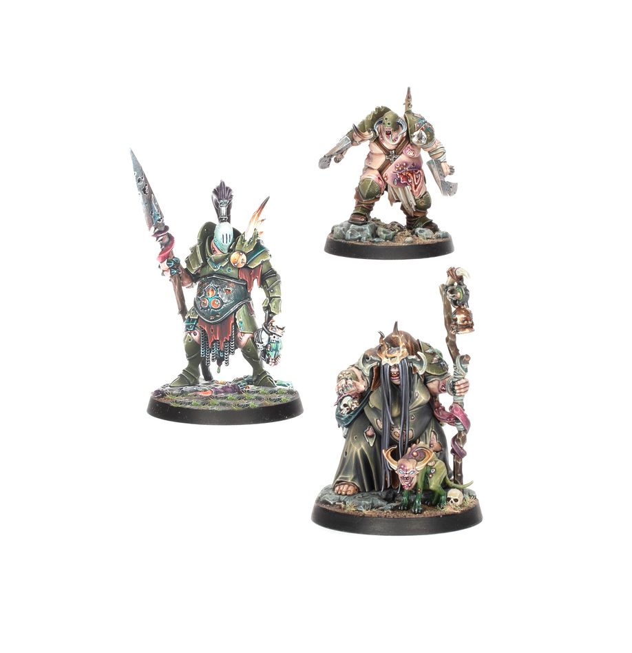Warhammer Underworlds - Chaos Warbands: Reavers of Ruin (109-41)
