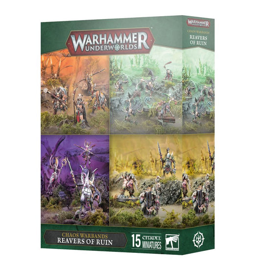Warhammer Underworlds - Chaos Warbands: Reavers of Ruin (109-41)