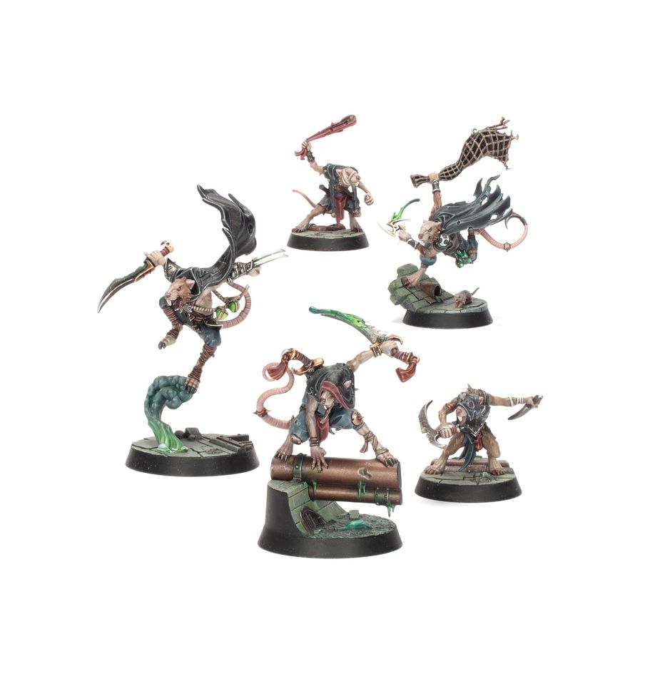 Warhammer Underworlds - Chaos Warbands: Reavers of Ruin (109-41)