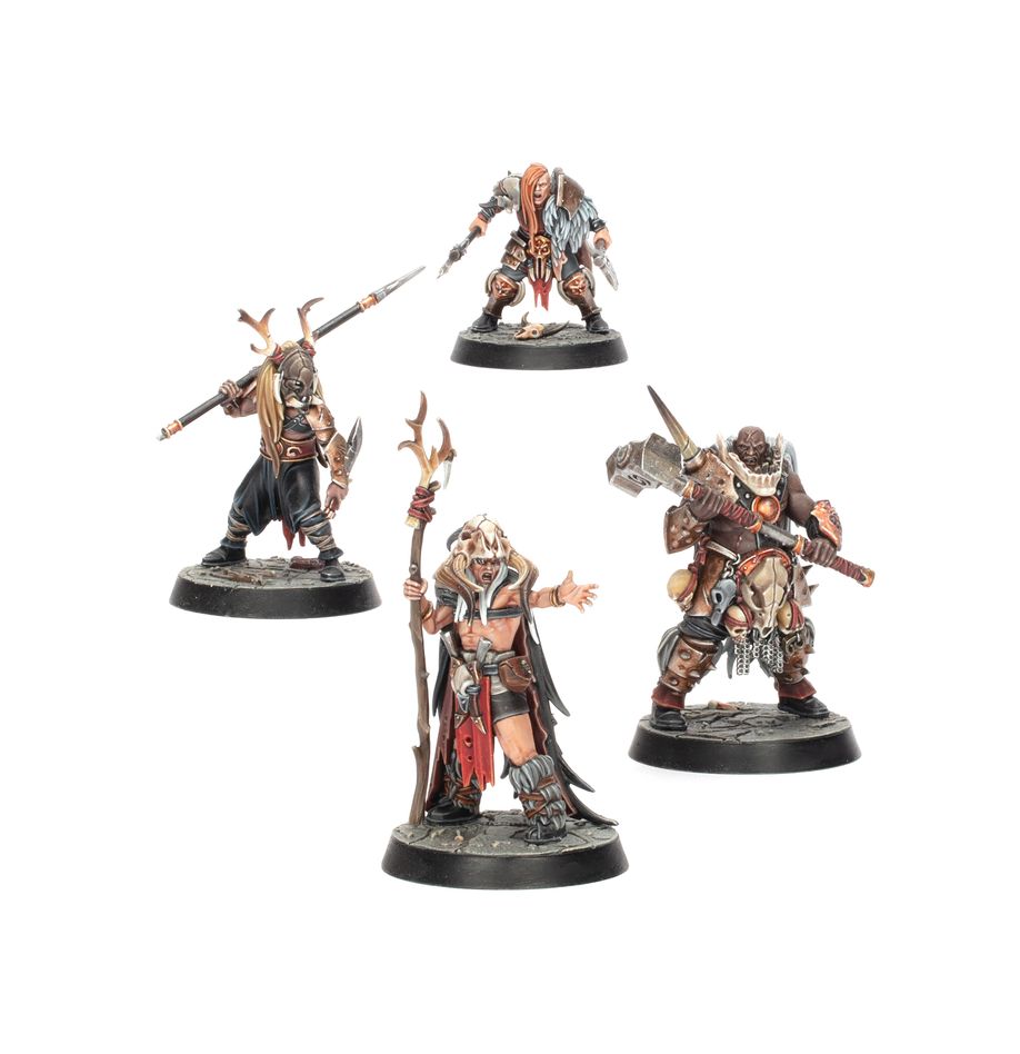 Warhammer Underworlds - Chaos Warbands: Reavers of Ruin (109-41)