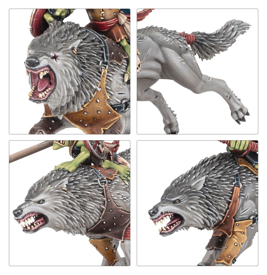 Warhammer Underworlds - Destruction Warbands: Gitz and Goliaths (109-43)