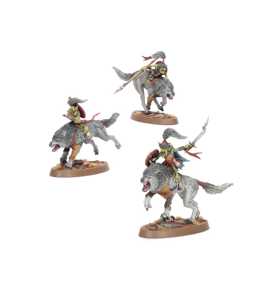 Warhammer Underworlds - Destruction Warbands: Gitz and Goliaths (109-43)