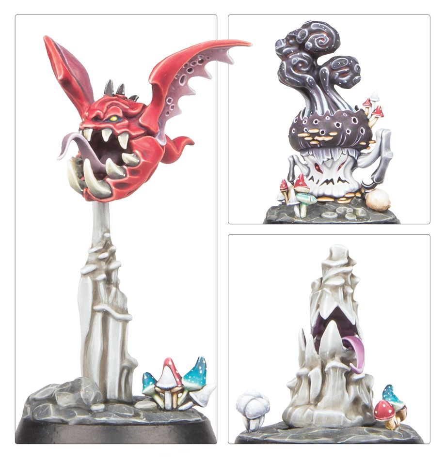 Warhammer Underworlds - Destruction Warbands: Gitz and Goliaths (109-43)