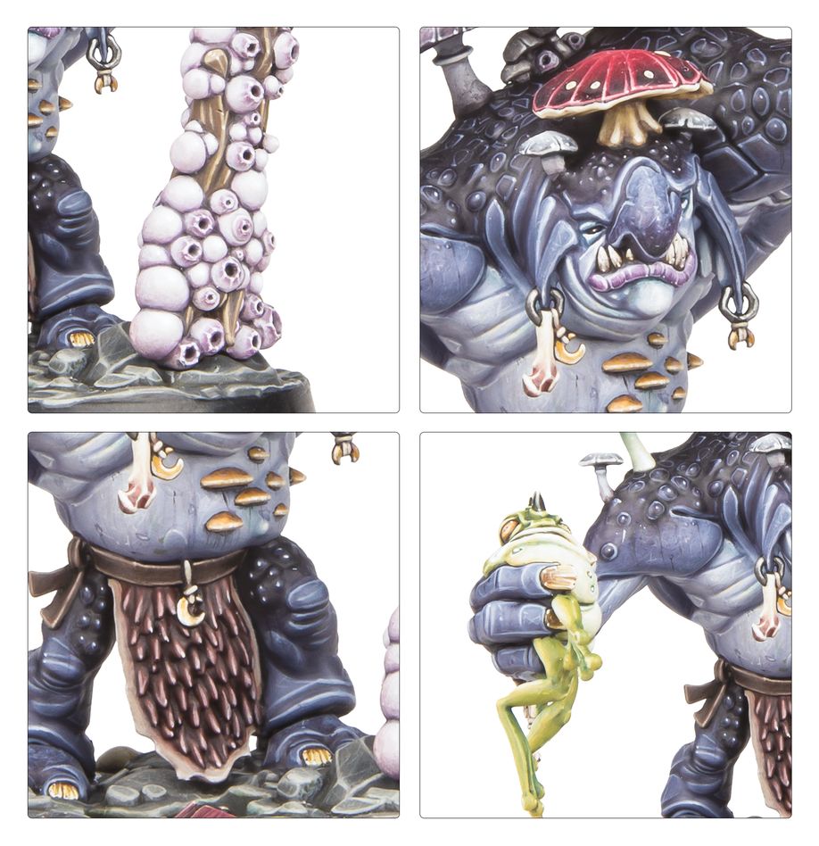 Warhammer Underworlds - Destruction Warbands: Gitz and Goliaths (109-43)