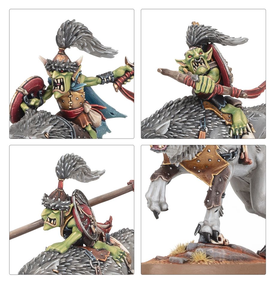 Warhammer Underworlds - Destruction Warbands: Gitz and Goliaths (109-43)