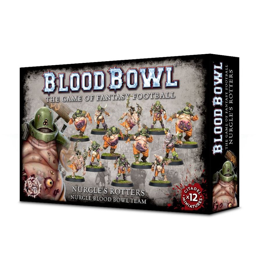 Blood Bowl - Nurgle Blood Bowl Team: Nurgle´s Rotters (200-57)