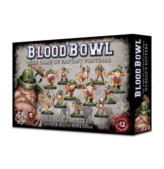 Blood Bowl - Nurgle Blood Bowl Team: Nurgle´s Rotters (200-57)