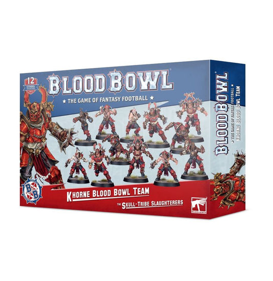 Blood Bowl - Khorne Blood Bowl Team - Skull-tribe Slaughterers (202-19)
