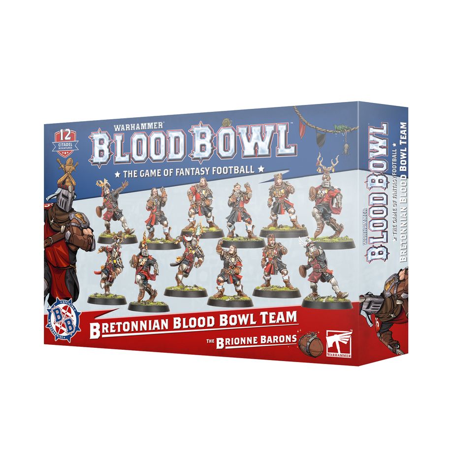 Blood Bowl - Bretonnian Blood Bowl Team: The Brionne Barons (202-51)