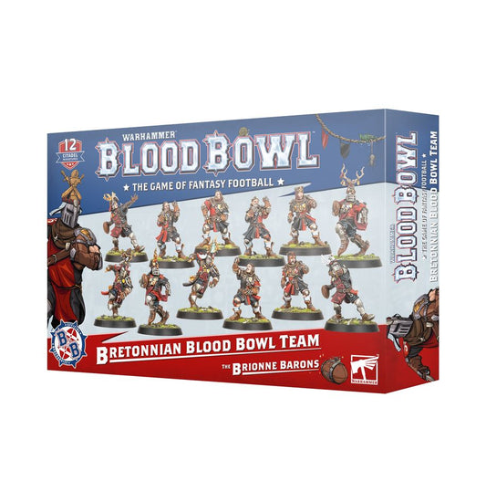 Blood Bowl - Bretonnian Blood Bowl Team: The Brionne Barons (202-51)