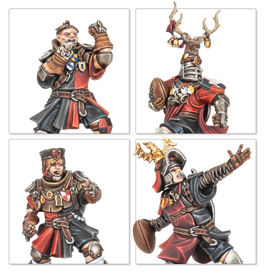Blood Bowl - Bretonnian Blood Bowl Team: The Brionne Barons (202-51)