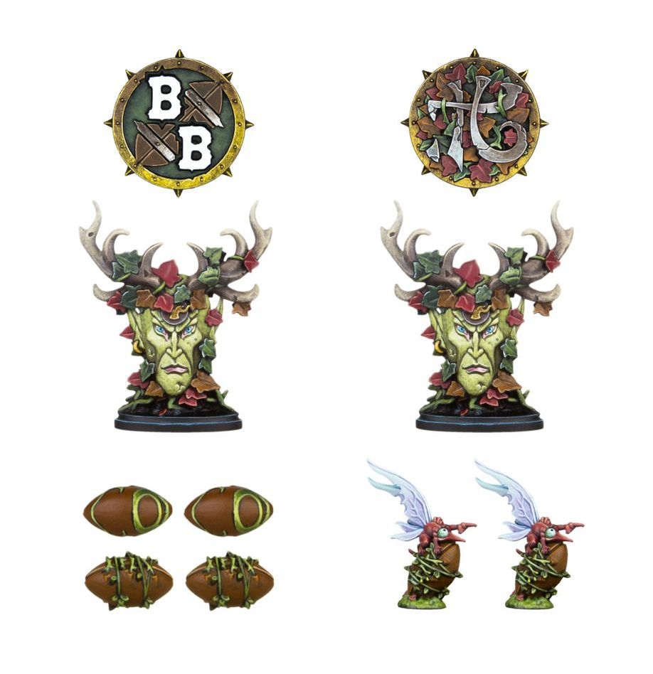 Blood Bowl - Wood Elf Blood Bowl Team – Athelorn Avengers (200-66)