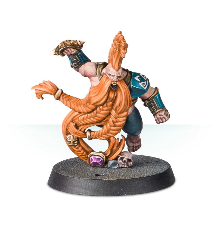 Blood Bowl - Dwarf Blood Bowl Team: The Dwarf Giants (200-17)