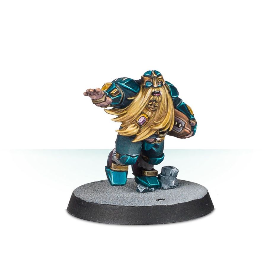 Blood Bowl - Dwarf Blood Bowl Team: The Dwarf Giants (200-17)