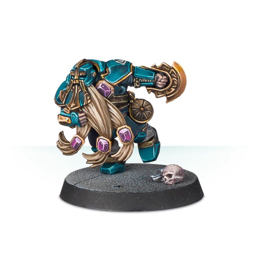 Blood Bowl - Dwarf Blood Bowl Team: The Dwarf Giants (200-17)