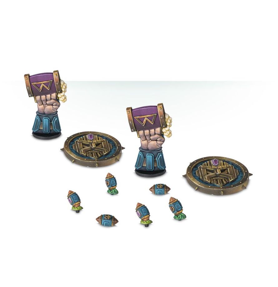 Blood Bowl - Dwarf Blood Bowl Team: The Dwarf Giants (200-17)