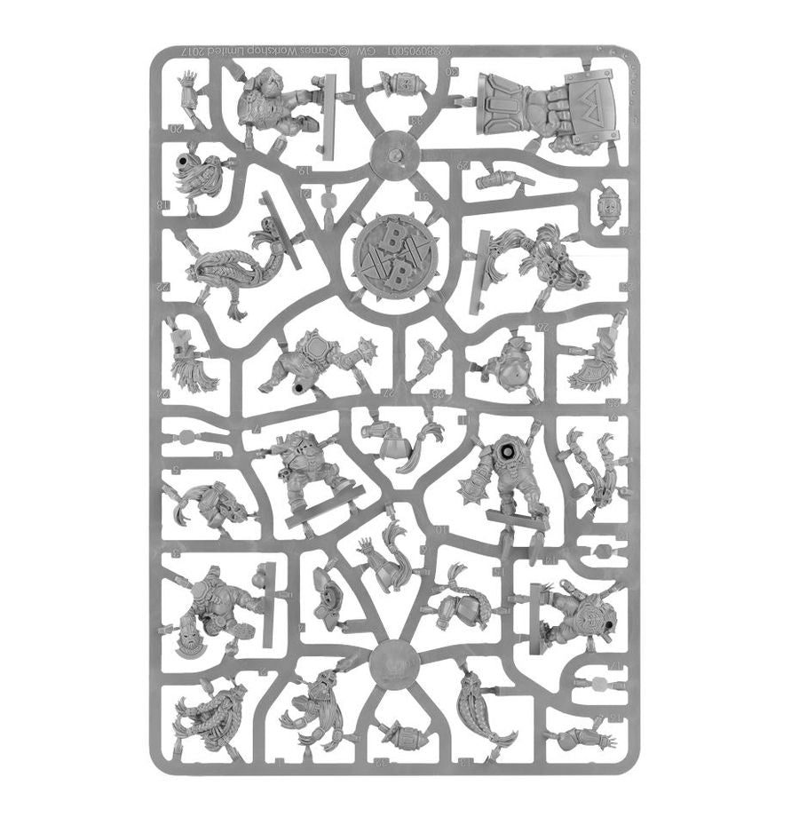 Blood Bowl - Dwarf Blood Bowl Team: The Dwarf Giants (200-17)