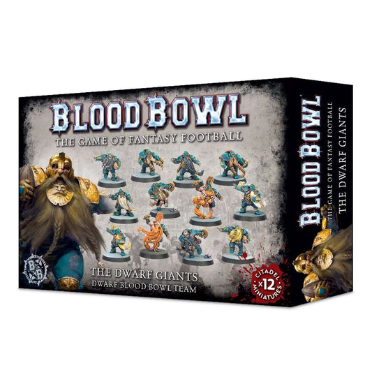 Blood Bowl - Dwarf Blood Bowl Team: The Dwarf Giants (200-17)