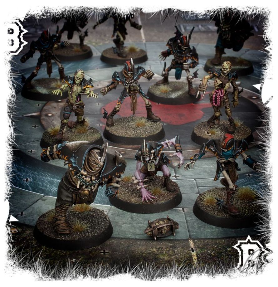 Blood Bowl - Shambling Undead Blood Bowl Team: The Champions of Death (200-62)