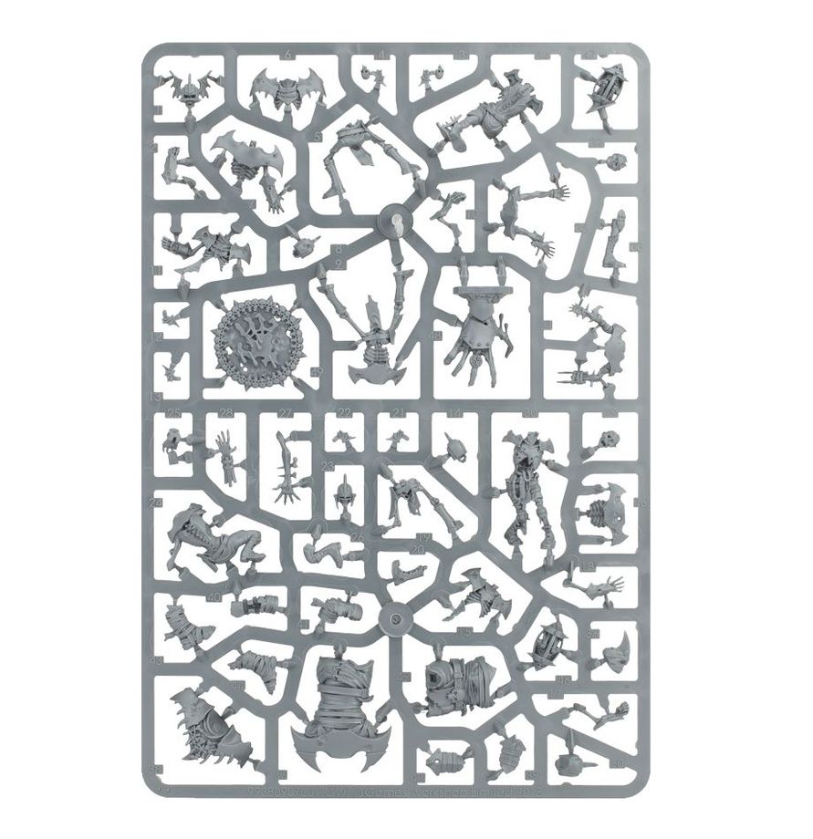 Blood Bowl - Shambling Undead Blood Bowl Team: The Champions of Death (200-62)