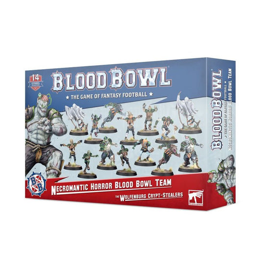 Blood Bowl - Necromantic Horror Blood Bowl Team: The Wolfenburg Crypt-Stealers (202-07)
