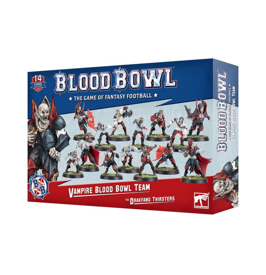 Blood Bowl - Vampire Blood Bowl Team - The Drakfang Thirsters (202-36)