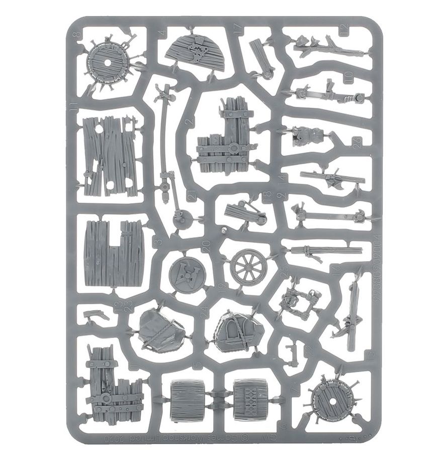 Blood Bowl - Snotlings Blood Bowl Team: The Migthy Crud-Creek Nosepickers (202-01)