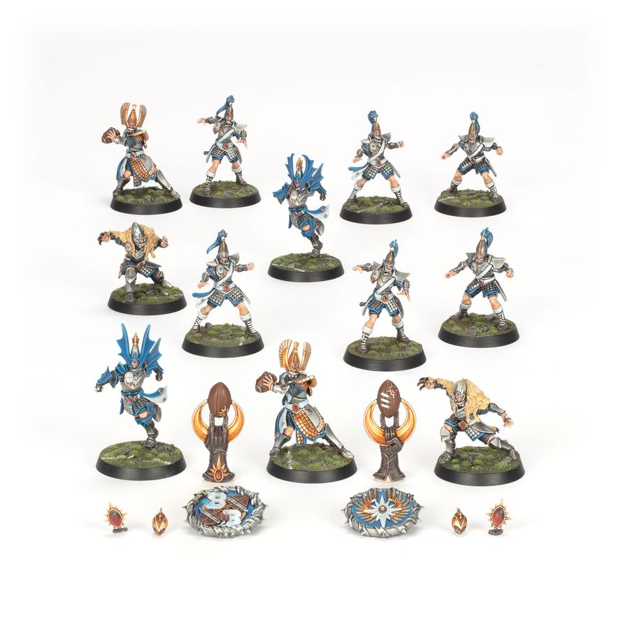 Blood Bowl - High Elf Blood Bowl Team – The Caledor Dragons (202-62)