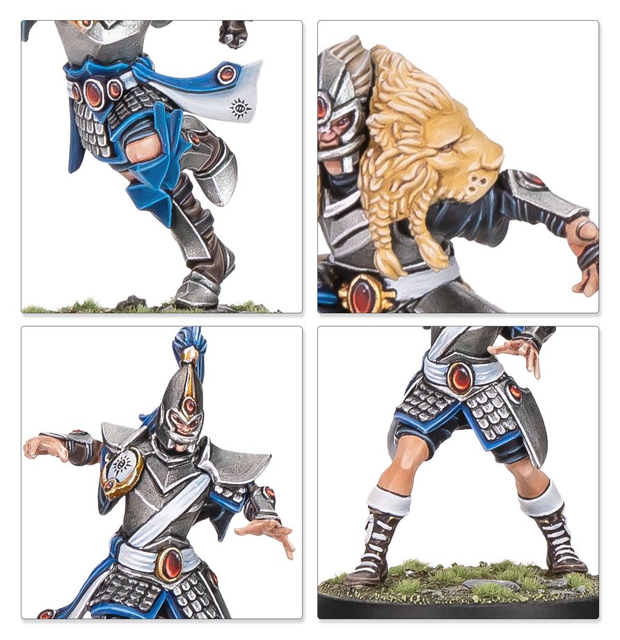 Blood Bowl - High Elf Blood Bowl Team – The Caledor Dragons (202-62)