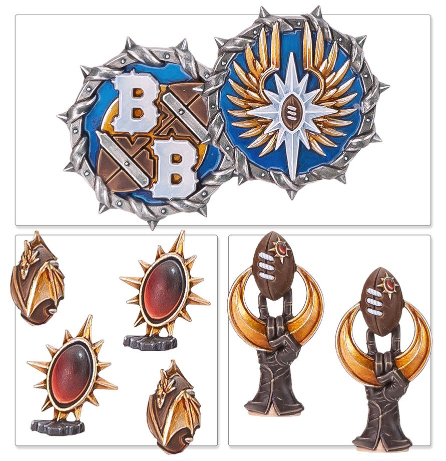 Blood Bowl - High Elf Blood Bowl Team – The Caledor Dragons (202-62)