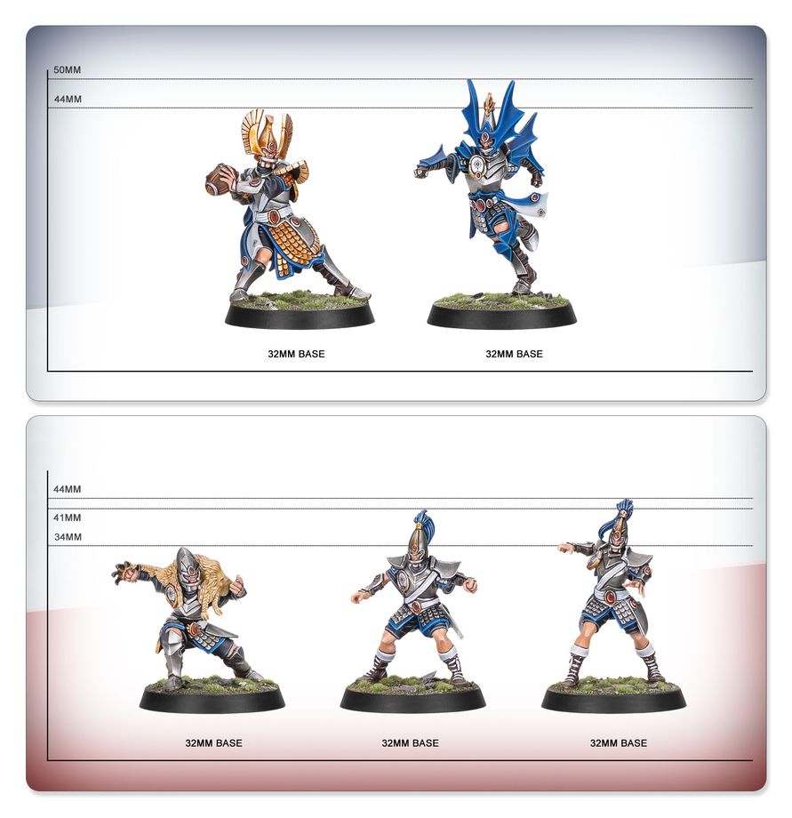 Blood Bowl - High Elf Blood Bowl Team – The Caledor Dragons (202-62)