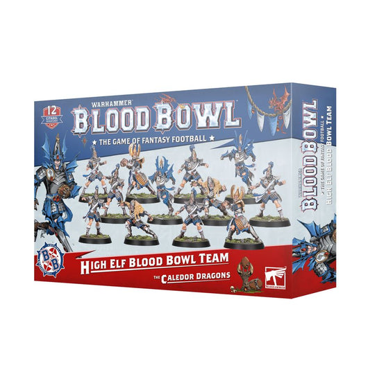 Blood Bowl - High Elf Blood Bowl Team – The Caledor Dragons (202-62)