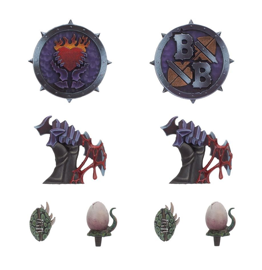 Blood Bowl - Dark Elf Blood Bowl Team – Naggaroth Nightmares (200-54)