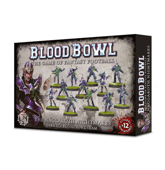 Blood Bowl - Dark Elf Blood Bowl Team – Naggaroth Nightmares (200-54)