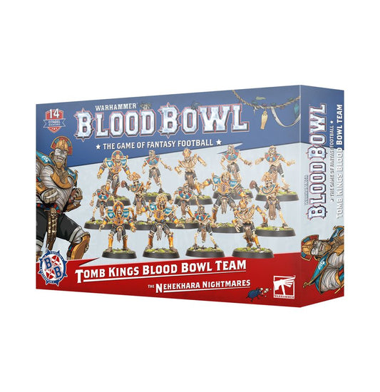 Blood Bowl - Tomb Kings Blood Bowl Team: The Nehekhara Nightmares (202-52)