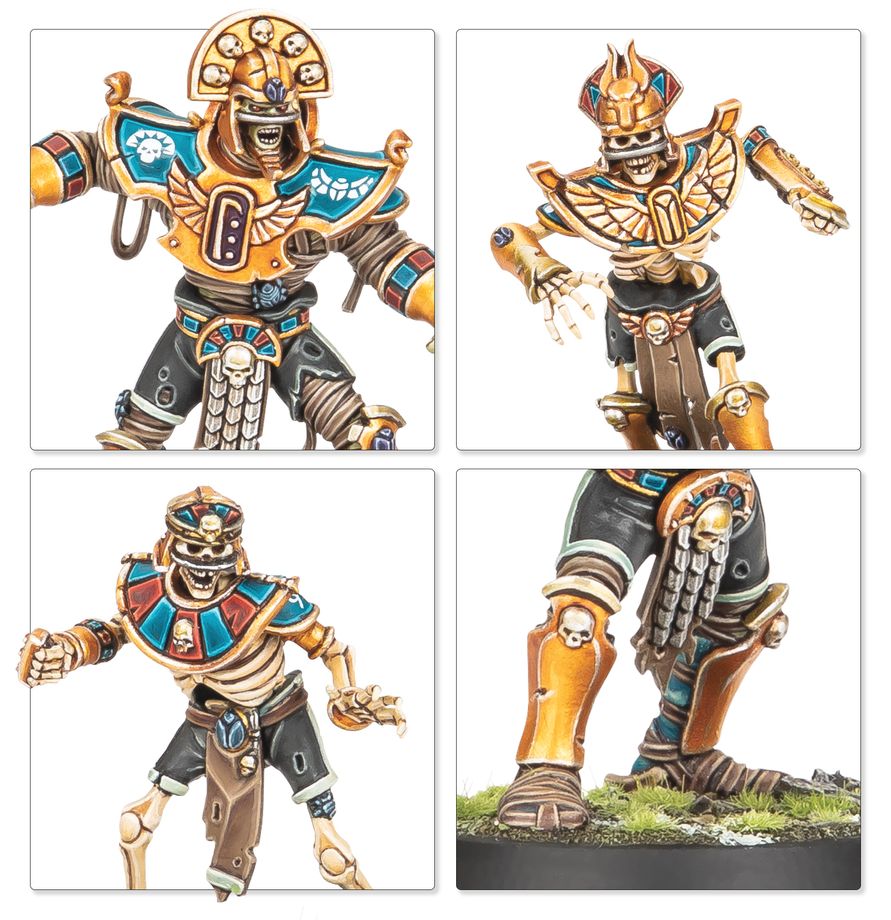 Blood Bowl - Tomb Kings Blood Bowl Team: The Nehekhara Nightmares (202-52)